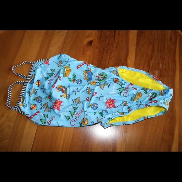 dolfin uglies christmas swimsuit